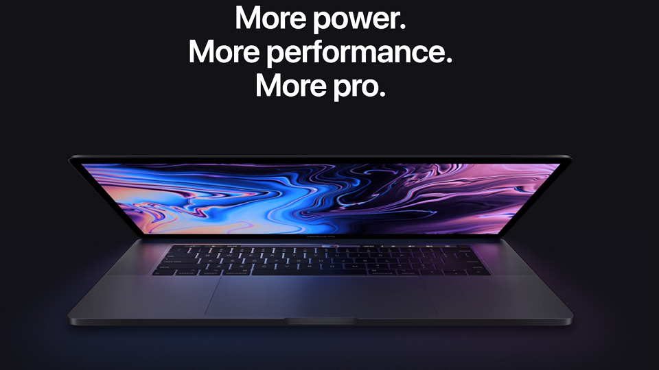 Apple trình làng MacBook Pro 2018 với cấu hình vô cùng mạnh mẽ