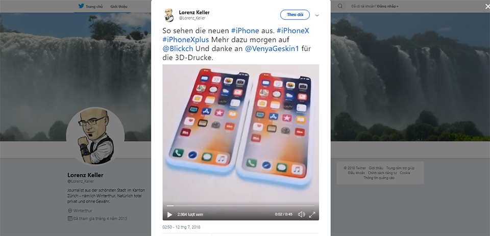 Video mô hình iPhone X Plus và iPhone 9 Video mô hình iPhone X Plus và iPhone 9