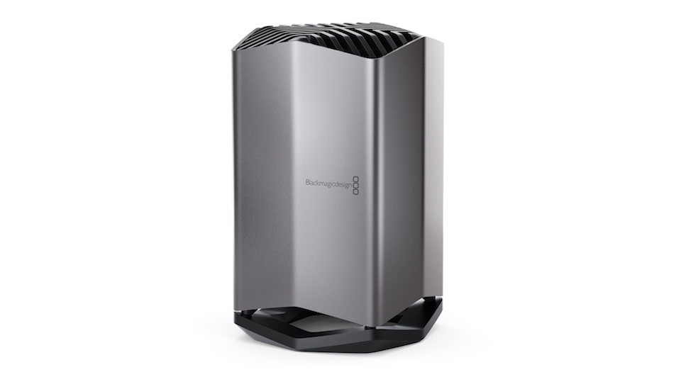 eGPU dành cho Macbook do chính Apple và Blackmagic hợp tác phát triển.