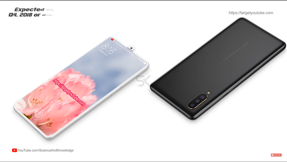 Concept Xiaomi Mi Mix 3 (ảnh 1)