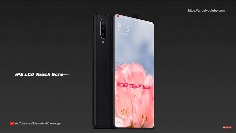 Concept Xiaomi Mi Mix 3 (ảnh 3)