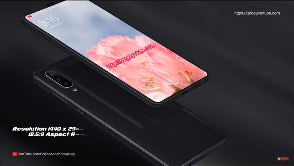 Concept Xiaomi Mi Mix 3 (ảnh 4)