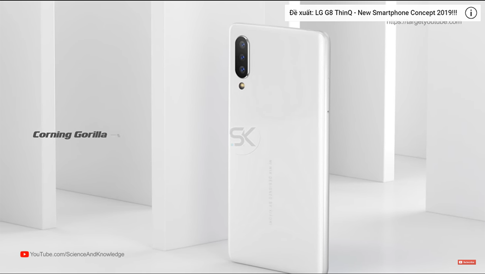 Concept Xiaomi Mi Mix 3 (ảnh 6)