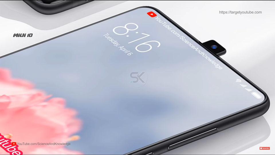 Concept Xiaomi Mi Mix 3 (ảnh 7)