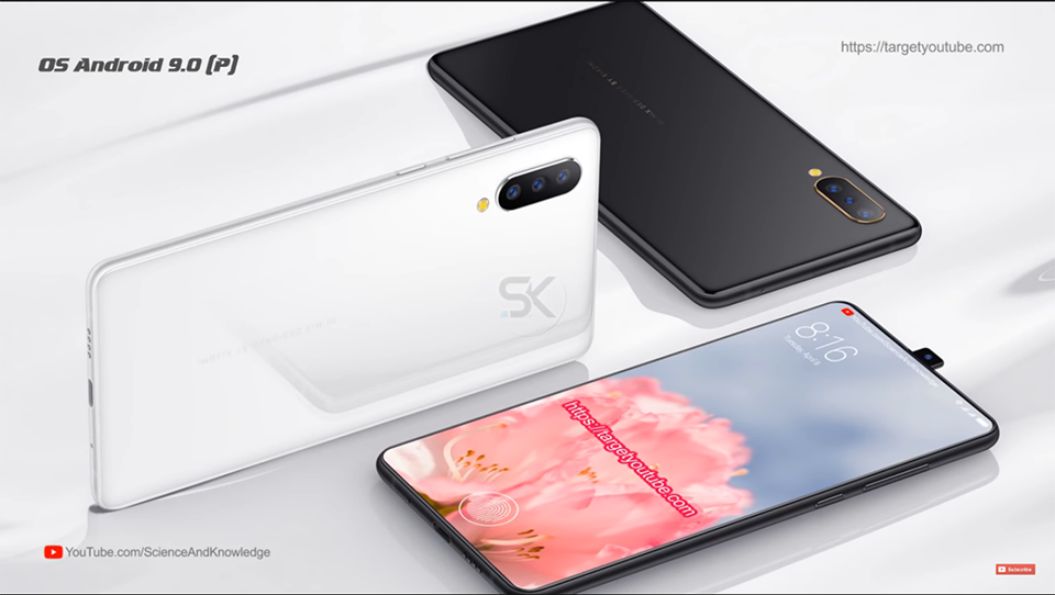 Concept Xiaomi Mi Mix 3 (ảnh 8)