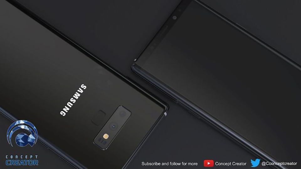 Concept Galaxy Note 9 (ảnh 3) Concept Galaxy Note 9 (ảnh 3)