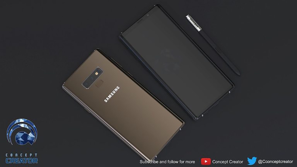 Concept Galaxy Note 9 (ảnh 7) Concept Galaxy Note 9 (ảnh 7)
