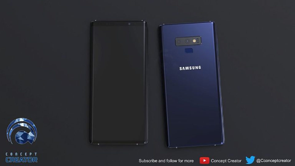 Concept Galaxy Note 9 (ảnh 5) Concept Galaxy Note 9 (ảnh 5)
