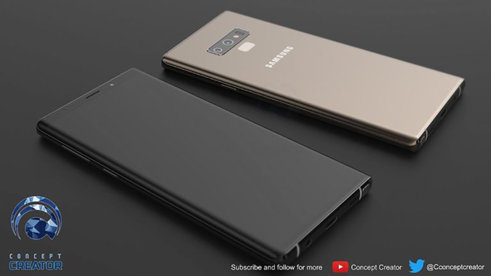 Concept Galaxy Note 9 (ảnh 6) Concept Galaxy Note 9 (ảnh 6)