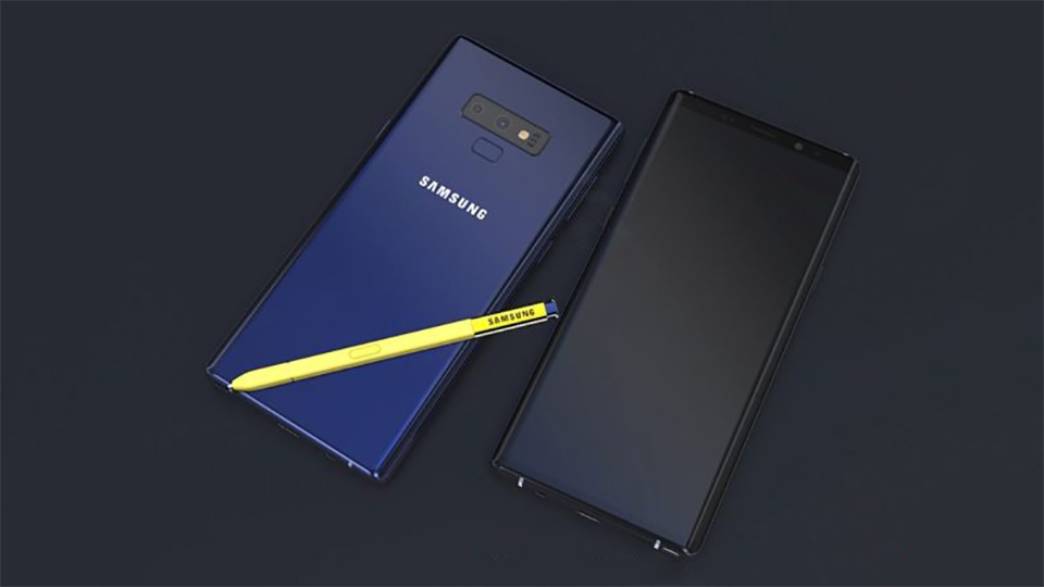 Concept Galaxy Note 9 (ảnh 1) Concept Galaxy Note 9 (ảnh 1)
