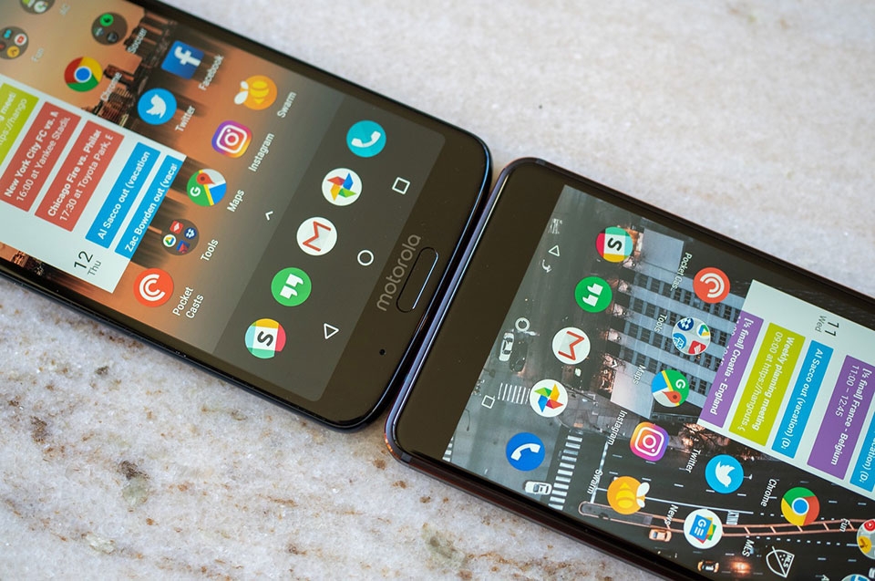So sánh Nokia 6 2018 với Moto G6 Plus So sánh Nokia 6 2018 với Moto G6 Plus