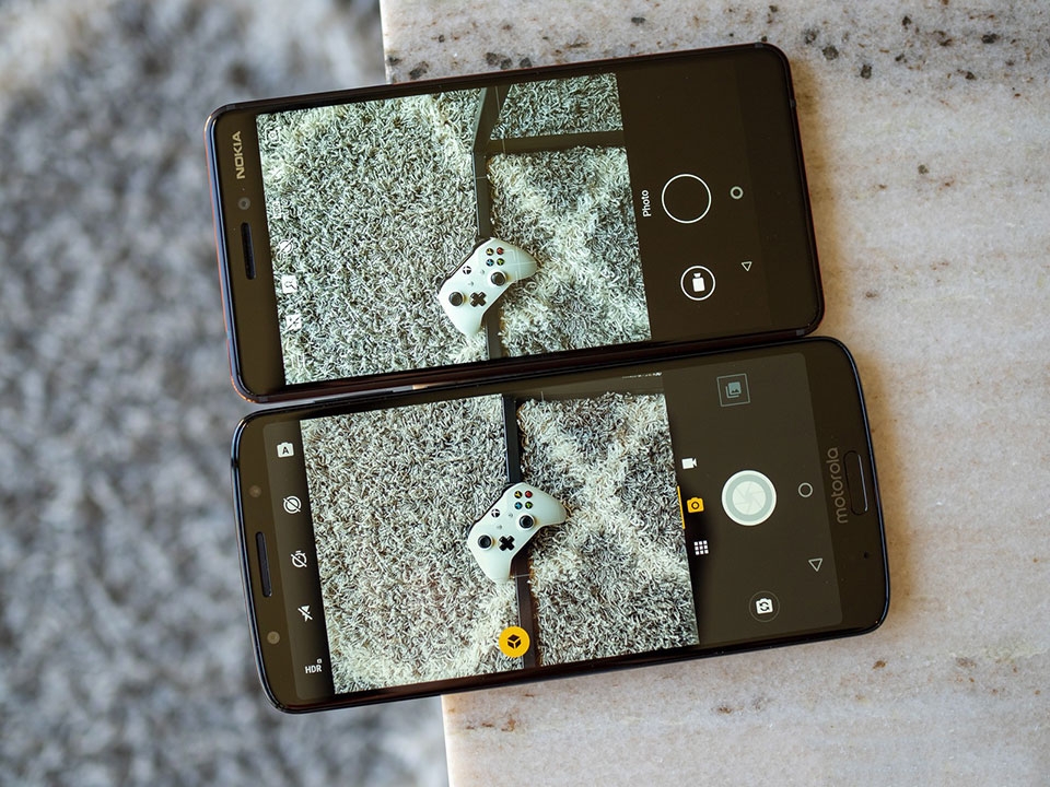 So sánh Nokia 6 2018 với Moto G6 Plus So sánh Nokia 6 2018 với Moto G6 Plus