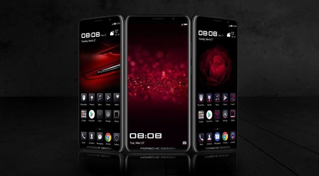 Huawei Mate 20 Pro sẽ dùng màn hình OLED cong 2 cạnh như Galaxy S9
