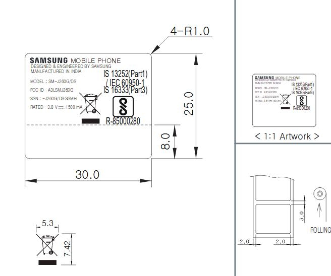 Samsung Galaxy J2 Core cài sẵn Android Go (ảnh 2)