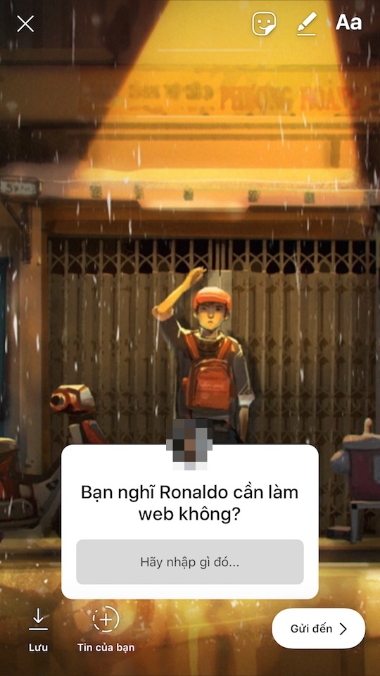 Tính năng đặt câu hỏi trên Instagram vừa được ra mắt Người đặt câu hỏi sẽ không bị lộ danh tính.