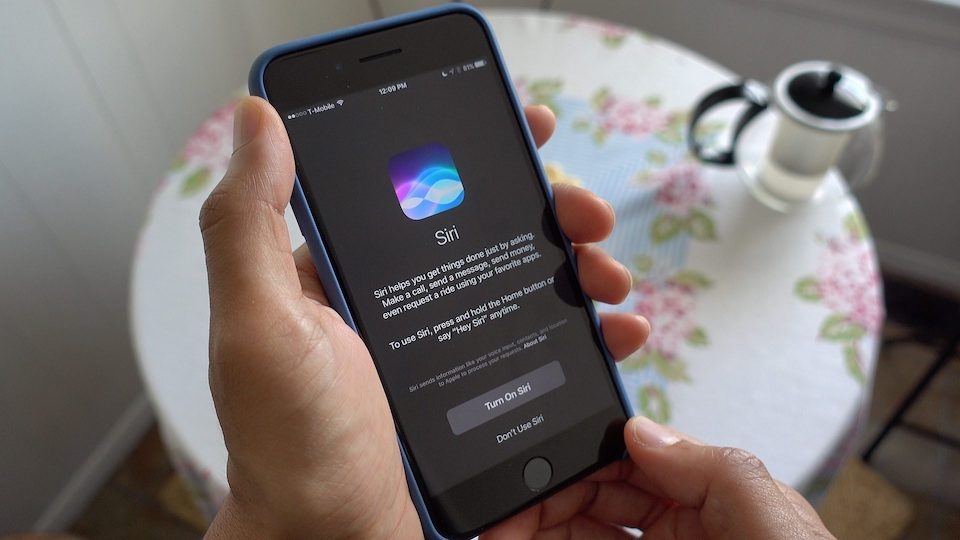 "Hey Siri" không hoạt động với một số ngôn ngữ.