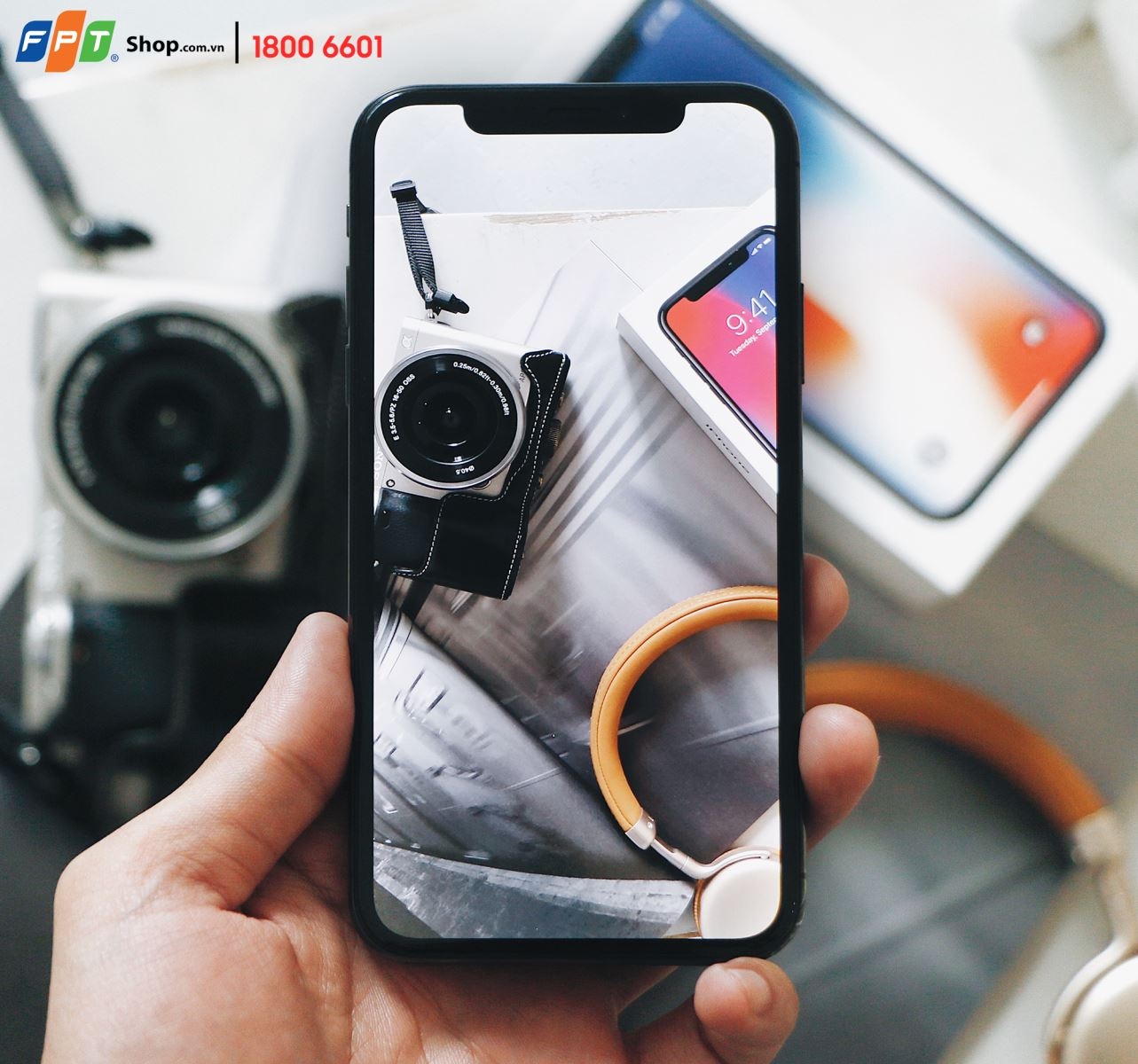 FPT Shop giảm đến 3,5 triệu đồng cho khách mua smartphone và iPad