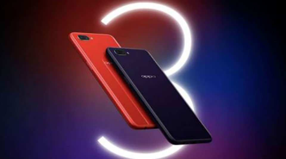 OPPO A3s chính thức ra mắt