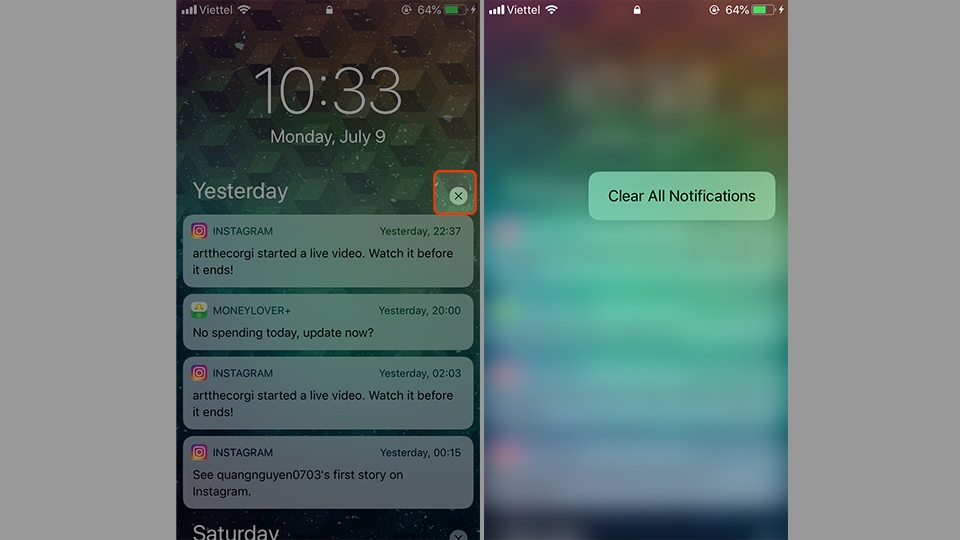 Top thủ thuật với 3D Touch cực tiện lợi bạn nên biết trên iPhone! (Ảnh 2) Top thủ thuật với 3D Touch cực tiện lợi bạn nên biết trên iPhone! (Ảnh 2)