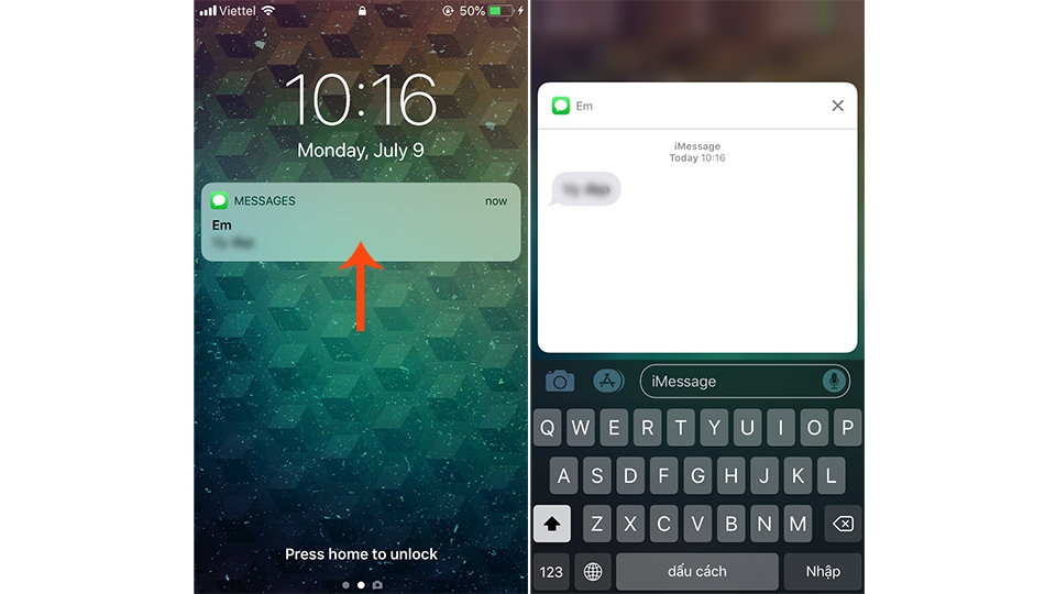 Top thủ thuật với 3D Touch cực tiện lợi bạn nên biết trên iPhone! (Ảnh 3) Top thủ thuật với 3D Touch cực tiện lợi bạn nên biết trên iPhone! (Ảnh 3)