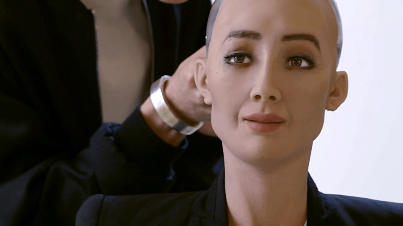 Robot Sophia