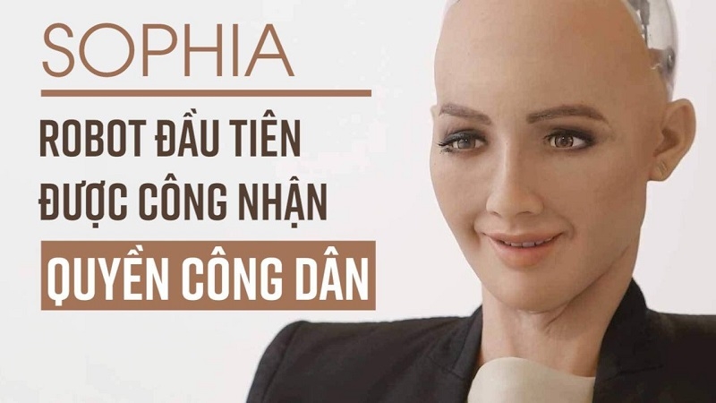 Robot Sophia