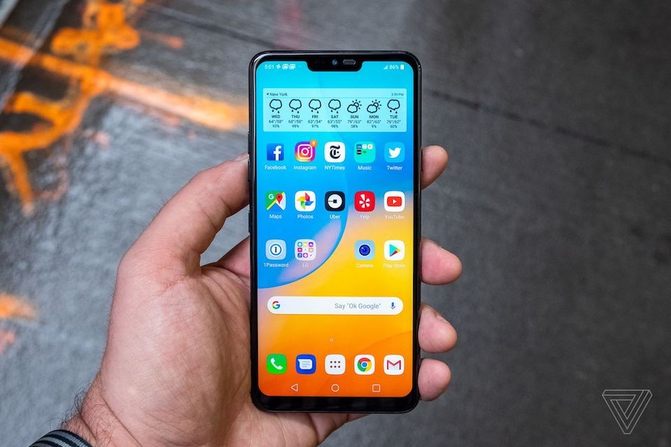 Apple ấn tượng bởi chất lượng màn hình trên LG G7 ThinQ.