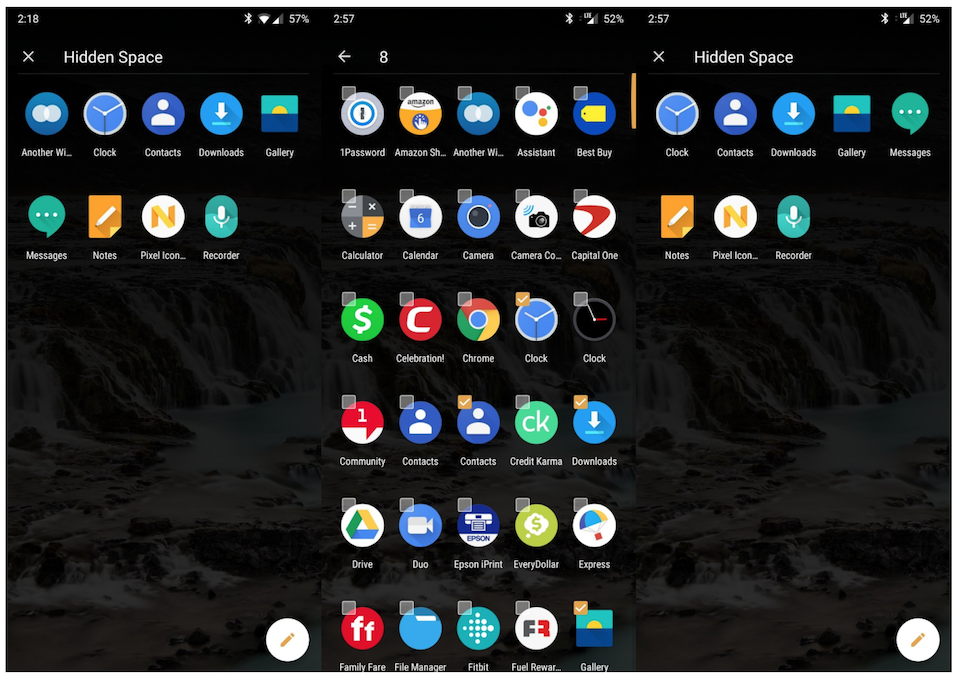 Ẩn ứng dụng với tính năng Hidden Space trên hệ điều hành OxygenOS Xóa ứng dụng khỏi Hidden Space khi bạn không còn muốn ẩn.