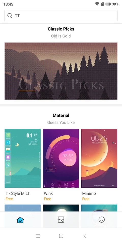 Cách làm mới smartphone Xiaomi bằng themes miễn phí Lựa chọn Themes mà bạn mong muốn.