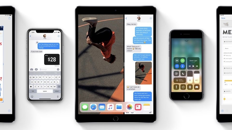 Thay đổi cử chỉ vuốt trên iPad.
