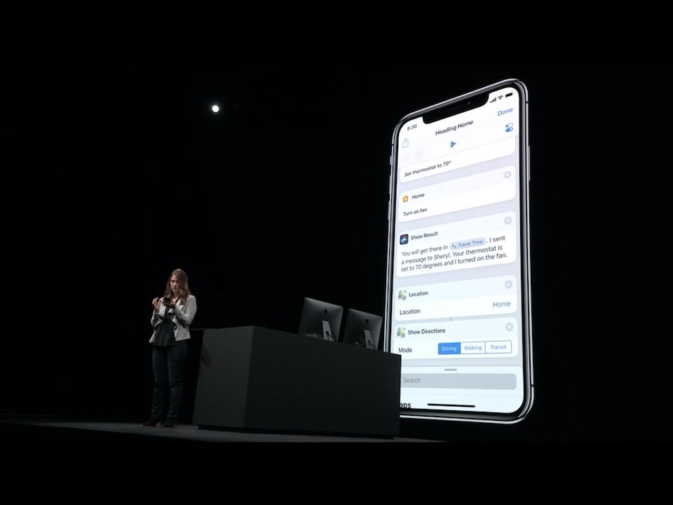 Bổ sung phím tắt Siri giúp gợi ý các thao tác nhanh khi bạn cần.