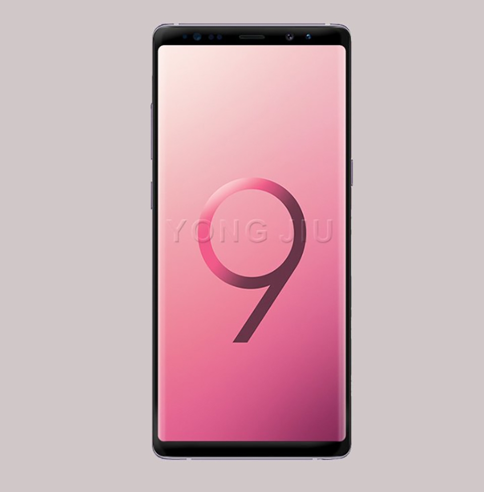 Rò rỉ ảnh mặt trước Galaxy Note 9 (ảnh 1)