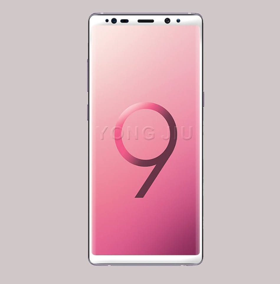 Rò rỉ ảnh mặt trước Galaxy Note 9 (ảnh 2)