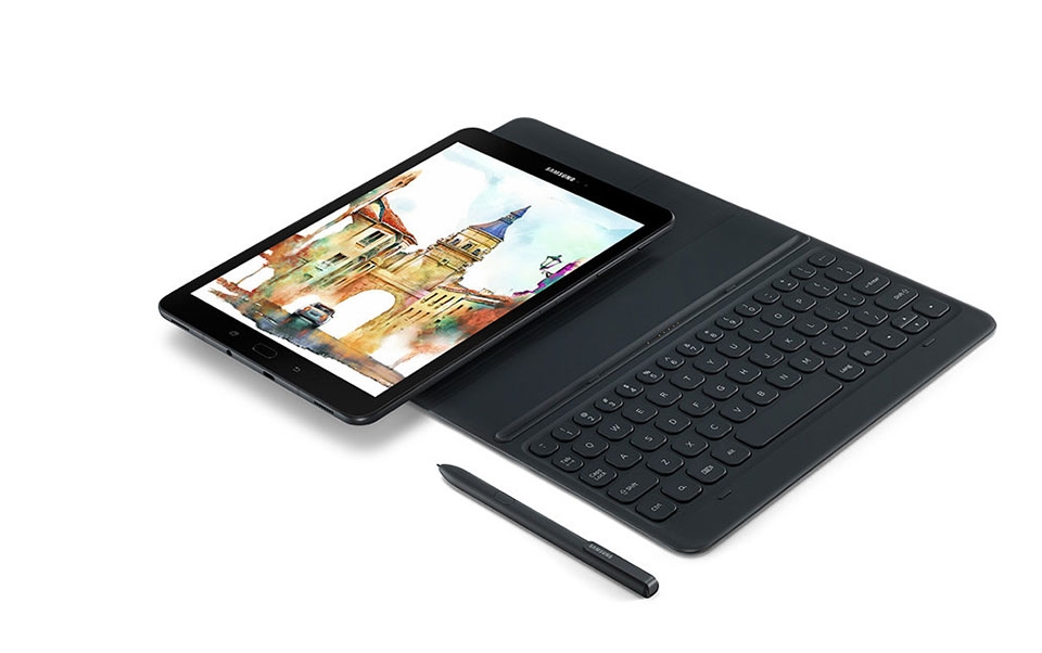 Samsung Galaxy Tab A2 10.5 sẽ có nút Bixby chuyên dụng