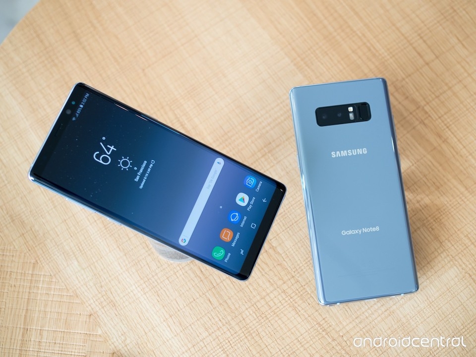5 lý do mà bạn nên mua ngay Galaxy Note 8 ở thời điểm hiện tại Camera chất lượng cao.
