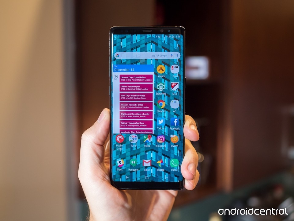 5 lý do mà bạn nên mua ngay Galaxy Note 8 ở thời điểm hiện tại Màn hình cho khả năng hiển thị hình ảnh xuất sắc.