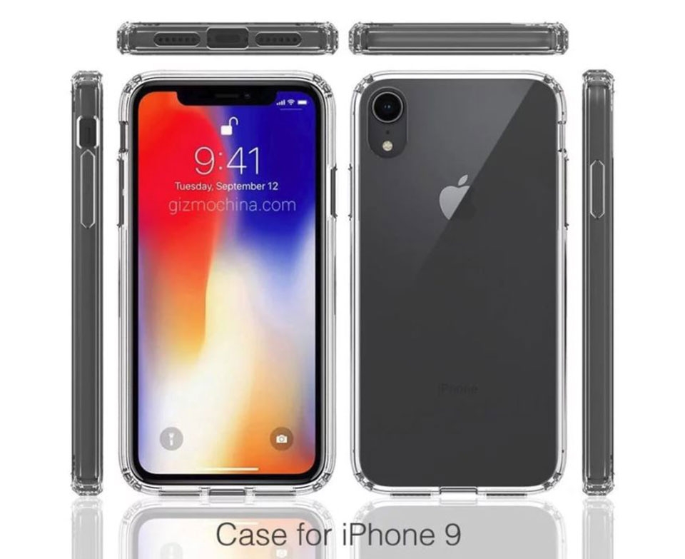 Phụ kiện iPhone 9 hé lộ thông tin thiết kế và camera thú vị