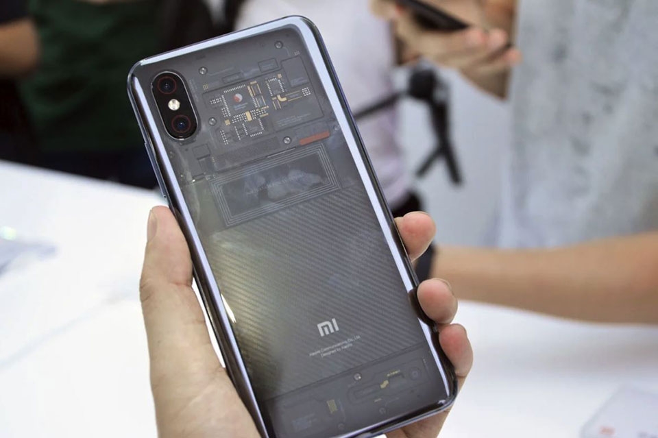 Xiaomi Mi 8 Explorer Edition