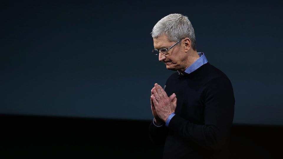 CEO Tim Cook cho biết thị trường Ấn Độ vẫn có doanh thu tăng trưởng ấn tượng.