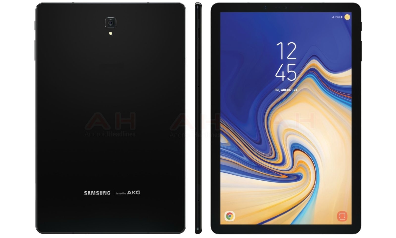 Tất tần tật về chiếc Galaxy Tab S4 mà Samsung đang ấp ủ 3