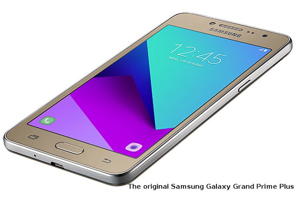 Galaxy Grand Prime Plus