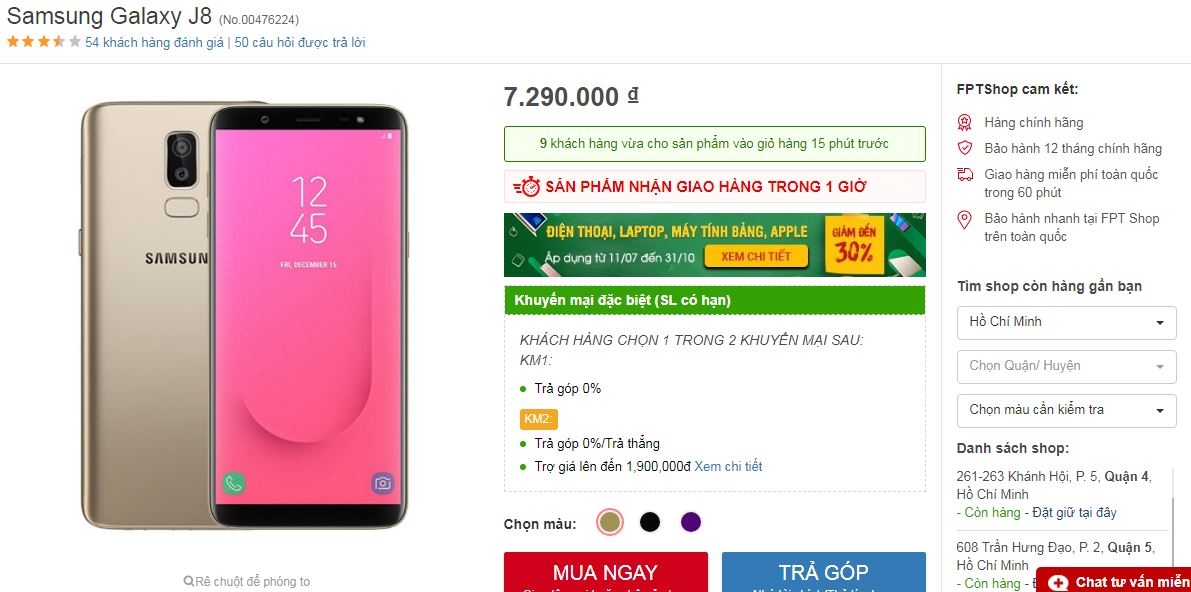 Top 4 smartphone tầm trung đang gây sốt thị trường Việt Nam