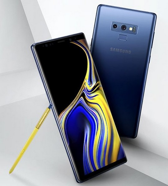 Hình ảnh báo chí Galaxy Note 9 Hình ảnh báo chí Galaxy Note 9