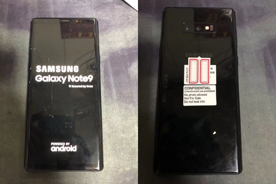 Ảnh thực tế Galaxy Note 9