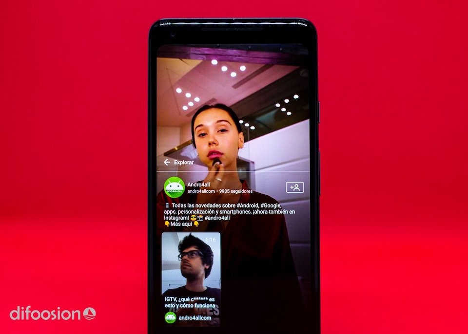 5 tính năng hữu ích mà bạn nên dùng trên mạng xã hội Instagram Xem TV với tính năng IGTV.