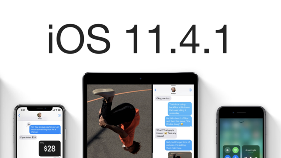 Apple khóa sign iOS 11.4 chỉ sau một tuần tung ra iOS 11.4.1 2