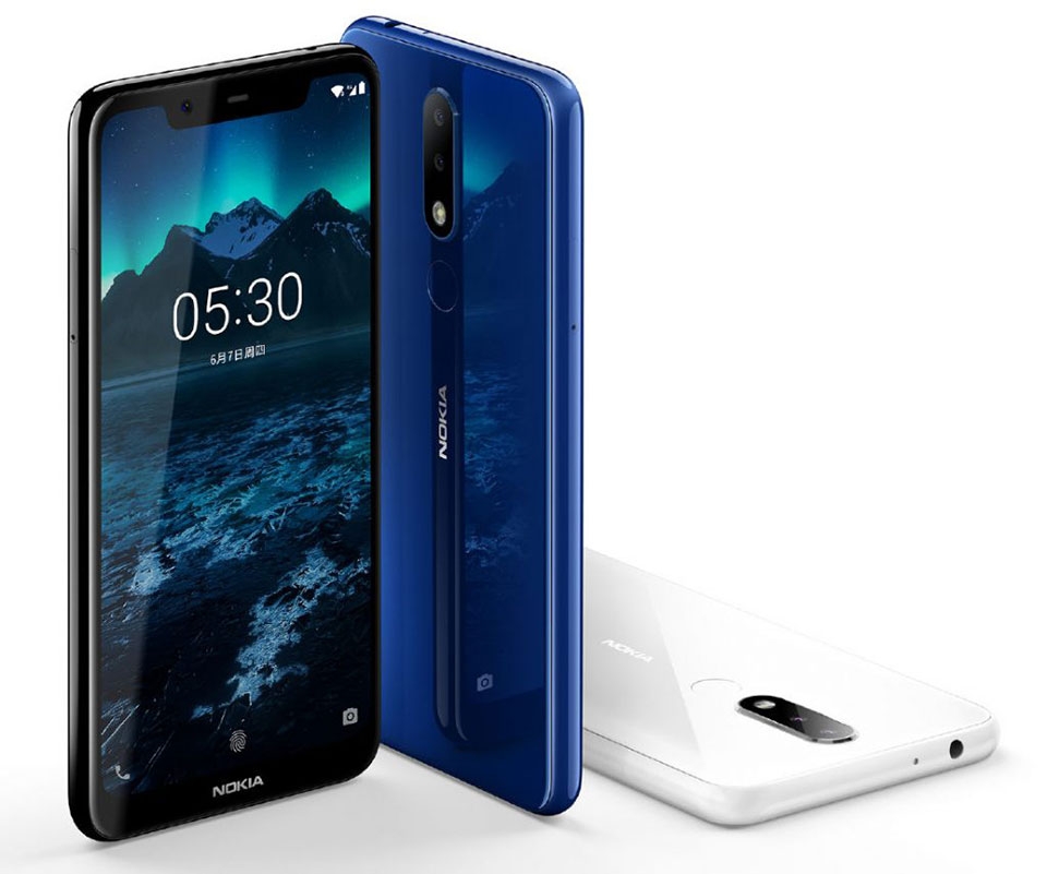 Nokia X5 được công bố Nokia X5 được công bố