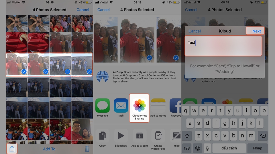 [Hướng dẫn] Chia sẻ album ảnh trên iPhone cho mọi thiết bị khác (Ảnh 2)