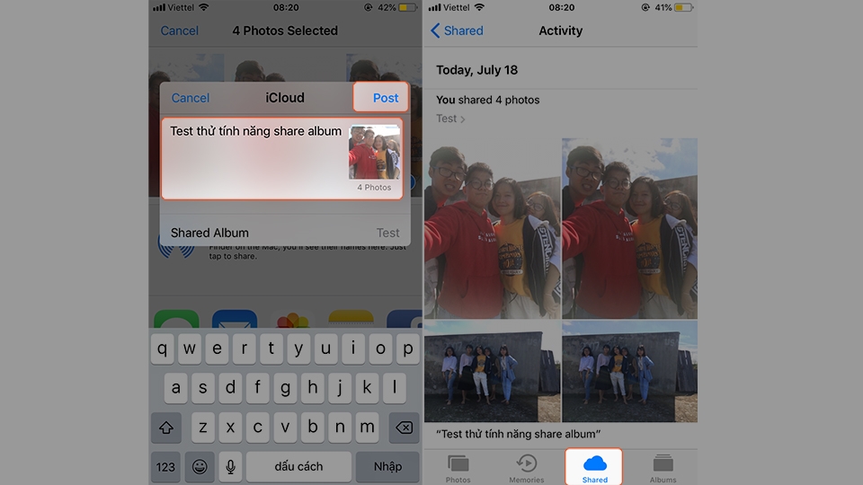 [Hướng dẫn] Chia sẻ album ảnh trên iPhone cho mọi thiết bị khác (Ảnh 3)
