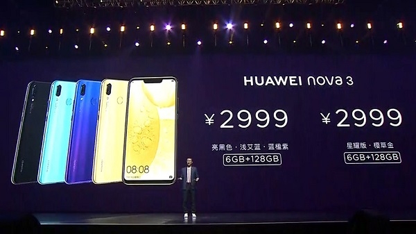 Huawei Nova 3 Huawei Nova 3